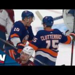 Simon Holmstrom Rips Home Wicked Wrister To Give Islanders Lead Over Avalanche