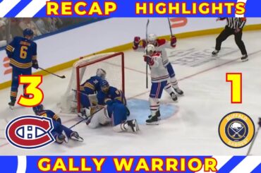 Recap Game: Habs vs Sabres