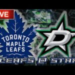 Toronto Maple Leafs vs Dallas Stars LIVE Stream Game Audio  | NHL LIVE Stream Gamecast & Chat