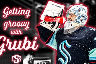 Getting Groovy with Grubi: Seattle Kraken goalie Philipp Grubauer talks his love of Seattle sports