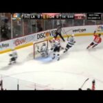 Nick Leddy Goal : Chicago Blackhawks v LA Kings : May 21 2014