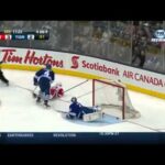 Helm scores his first career hat trick @ Maple Leafs