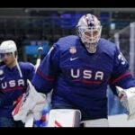 US Olympic goalie Strauss Mann