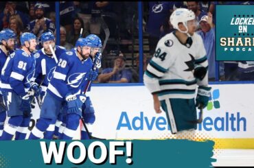 San Jose Sharks Get Trounced By Tampa Lightning 6-0, How Do The Sharks Respond?