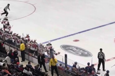 Islanders Fans BOO their Team after Nemec scores! #NJDevils