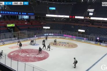 Theodor Niederbach 1G 1A vs Färjestad BK | J20 SuperElit | Oct 13 2019