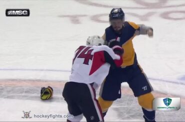 Mark Borowiecki vs Patrick Kaleta Feb 10, 2015