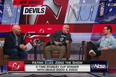 Patrik Elias joins former teammates Rupp and Daneyko to talk '03 Stanley Cup