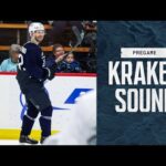 Pregame Sound | Oliver Bjorkstrand & Coach Hakstol  - Oct. 19, 2023 Morning Skate