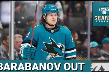 Alexander Barabanov Injuried. When Can The Sharks Expect Him Back And What Is His Long Term Options?