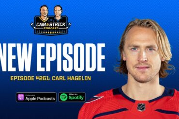 Carl Hagelin on The Cam & Strick Podcast