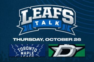 Maple Leafs vs. Stars LIVE Post Game Reaction - Leafs Talk
