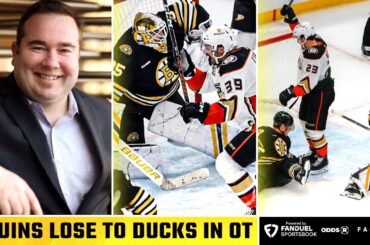 Bruins COLLAPSE against Ducks, What Happened? | Joe Haggerty Postgame Recap