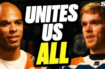 Connor McDavid & Darnell Nurse On How Hockey Unites All Canadians