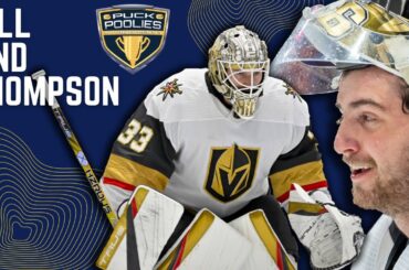 Adin Hill and Logan Thompson Are Getting the Job Done for Vegas Golden Knights