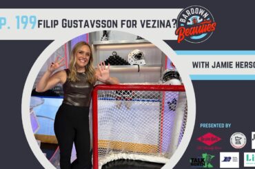 #199. Filip Gustavsson for Vezina with Jamie Hersch