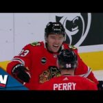 Chicago Blackhawks at Vegas Golden Knights | FULL Overtime Highlights