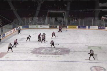 Mathieu Foget's 1st OHL Goal