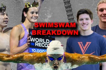 UVA Class of 2025, McKeown & Qin DOMINATE, & Regan's 2Fly Record | SWIMSWAM BREAKDOWN