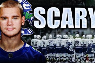 The SCARY Vasili Podkolzin Injury Situation… (Abbotsford Canucks, Vancouver Top NHL Prospects News)