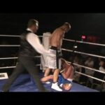 Classic Unlicensed Boxing - Zach McKinney v Dean Robinson - Bit One Sided!