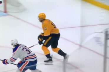 Oilers LW #37 Warren Foegele 🥅(1) 🏒Wrist-Shot Goal