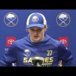 Casey Mittelstadt After Practice Interview (12/1/2021)