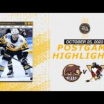 POSTGAME HIGHLIGHTS:  October 25, 2023