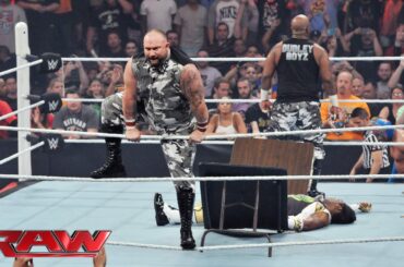 The Dudley Boyz return to WWE: Raw, Aug. 24, 2015