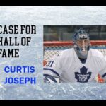 CASE FOR HALL OF FAME CURTIS JOSEPH