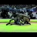 1985 Senior World Championships: 48 kg Bronze Laszlo Biro (HUN) vs. Vassili Gogolev (USSR)