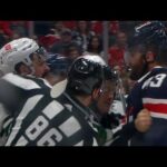 Tom Wilson And Jake Middleton Get Tangled Up In Scrum, Then Chirp Each Other Relentlessly