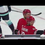 Jesperi Kotkaniemi 1+1 vs Seattle