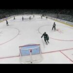 Valeri Nichushkin's shorthanded empty net goal vs Kraken (17 oct 2023)