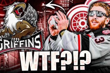 This Team Is BLAMING FANS FOR THEIR LOSS… (Grand Rapids Griffins ISSUE STATEMENT, Detroit Red Wings)