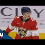 Panthers' Gustav Forsling And Matthew Tkachuk Score Two Goals In 11 Seconds vs. Kraken