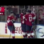 Denis Malgin Goal vs WPG 12-07-17