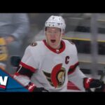 Senators' Brady Tkachuk And Drake Batherson Score Back-To-Back Goals 31 Seconds Apart