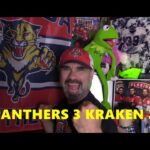 Florida Panthers Beat Seattle Kraken 3-2 Now On To Boston