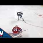 Lowry Beats Canadiens' Allen On The Penalty Shot For First Goal As Jets Captain