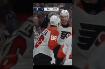 JOEL FARABEE 🚨 FIRST GOAL OF THE SEASON 🚨 Flyers vs Senators Highlights