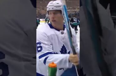 Wholesome moment by Mitch Marner Toronto Maple Leafs! #shorts #hockey