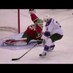 Niklas Backstrom stuns Jack Johnson in shootout 2/1/11