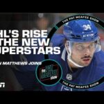 Auston Matthews is LOVING Toronto & faces of the NHL 👀 | The Pat McAfee Show