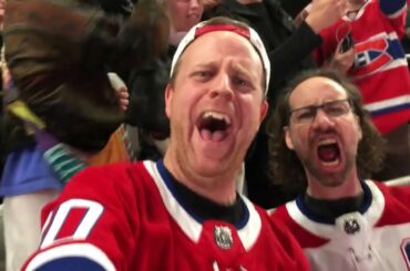 Live Reaction From Montreal, Habs Come Back AGAIN vs Jets!