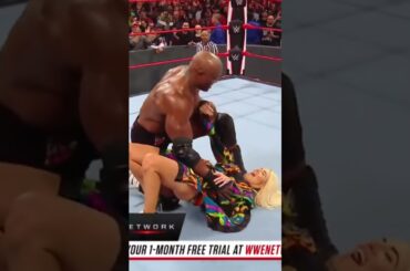 Bobby Lashley Kisses Lana