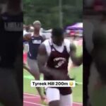 Tyreek Hill’s high school track speed is unreal 🐆🔥| #shorts