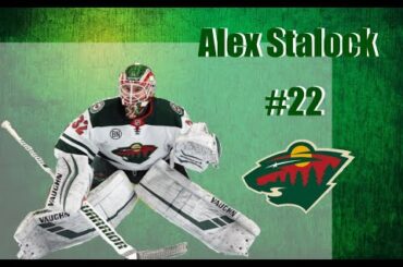 NHL Qualifiers Goalie Rankings (Alex Stalock #32)  #22