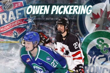 Why the Winnipeg Jets Should Draft Owen Pickering - Winnipeg Jets Draft Preview(NHL Prospect Report)