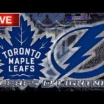 Toronto Maple Leafs vs Tampa Bay Lightning LIVE Stream Game Audio  | NHL LIVE Stream Gamecast & Chat